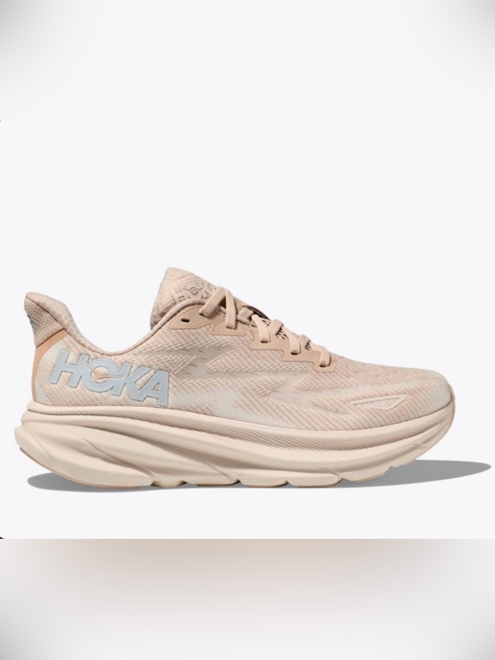 Hoka Clifton 9 Running Shoe - Shifting Sand - 7.5 Women’s